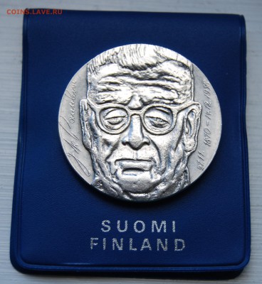 Серебро, Финляндия 10 марок 1970 г. UNC 13.09.16 (22.00) - DSC_1434.JPG
