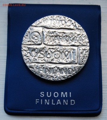 Серебро, Финляндия 10 марок 1970 г. UNC 13.09.16 (22.00) - DSC_1437.JPG