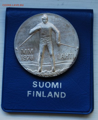 Серебро, Финляндия 25 марок 1978 г. UNC 13.09.16 (22.00) - DSC_1447.JPG