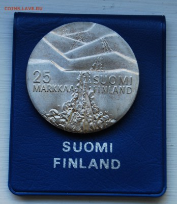 Серебро, Финляндия 25 марок 1978 г. UNC 13.09.16 (22.00) - DSC_1449.JPG