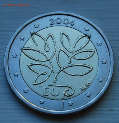 2€ Финляндии 2004, Расширение ЕС	UNC 13.09.16 (22.00) - DSC_1501.JPG