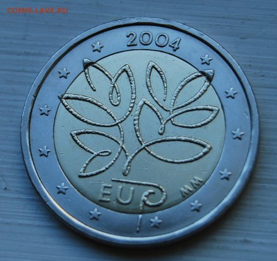 2€ Финляндии 2004, Расширение ЕС	UNC 13.09.16 (22.00) - DSC_1504.JPG