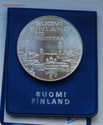 Серебро, Спорт,Финляндия 10 марок 1971 г.UNC 13.09.16(22.00) - DSC_1464.JPG
