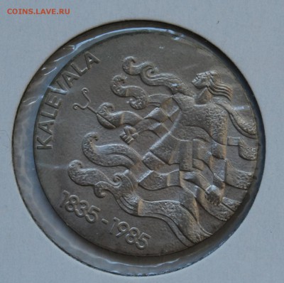 Серебро, Эпос, Финляндия 50 марок 1985 г.UNC 13.09.16(22.00) - DSC_1466.JPG