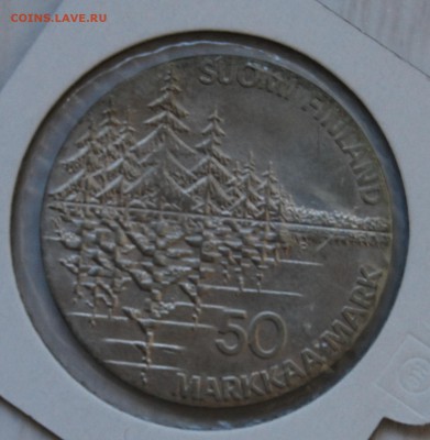 Серебро, Эпос, Финляндия 50 марок 1985 г.UNC 13.09.16(22.00) - DSC_1468.JPG