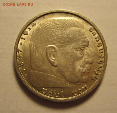 Германия 2 марки 1939г B ,au ,до 11.09 в 22.00 мск - 2.JPG