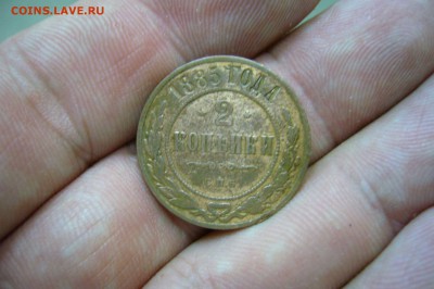 2 копейки 1885 СПБ - 11-09-16 - 23-10 мск - 5