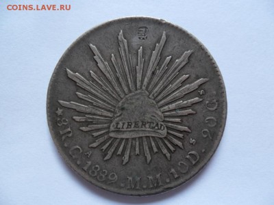 8 реалов 1889 надчекан - на оценочку! - meksika_8_realov_1889_g_s_nadchekanom_dlja_kitaja_redkaja