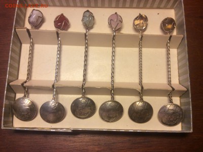 Сувенирные ложки Бразилия  (дно реплика 20 центаво 1953) - IMG_2514[1].JPG