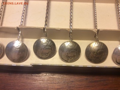 Сувенирные ложки Бразилия  (дно реплика 20 центаво 1953) - IMG_2515[1].JPG