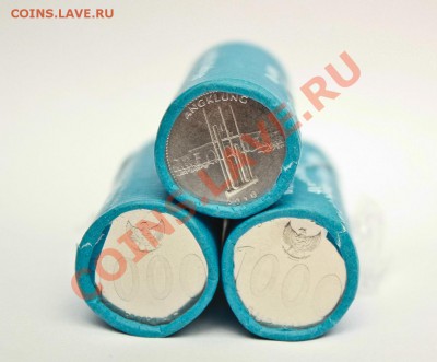 1000 рупий Индонезии 2010 и 2.5 цента Нид.Индия 1945(Москва) - IMG_7999