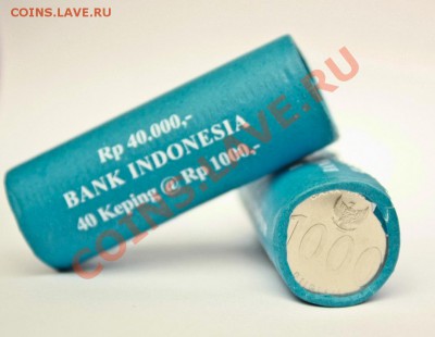 1000 рупий Индонезии 2010 и 2.5 цента Нид.Индия 1945(Москва) - IMG_8001