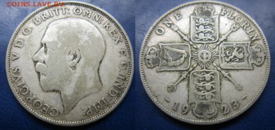 1 флорин 1923г Англия до 14.09.2016 - IMG_1076-1