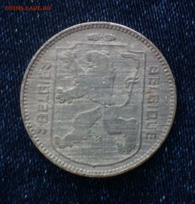 1 франк 1945 Бельгии,до 11.09. - _1qGq0GSVYs