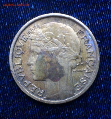 50 сантимов 1937 Франции,до 11.09. - OknhgJQJ4MY