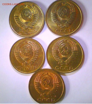 20коп. 1961 UNC+погодовка 15,10,3,2коп.-17шт! до 12.09 - 66.JPG