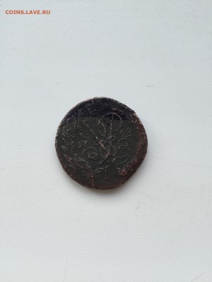 1768, вроде бы. Помогите определить и оценить монету. - 176