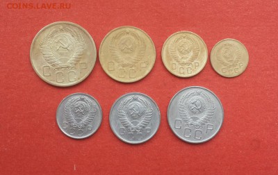 годовой комплект 1957г - 1,2,3,5,10,15,20 коп до 15.09. блиц - 1957 годовой 2 2