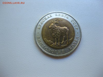 СССР,5 рублей 1991г(КК,Винторогий козёл)!до 11.09.2016 - IMG_6116.JPG