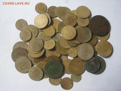 Монеты80шт(до61г0.5-1-2-3-5к.1925-55г)Короткий11.09.16.22-35 - птичка,накладки,лоты 032.JPG