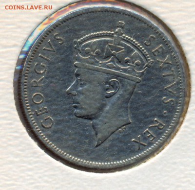 Шиллинг Восточная Африка 1948 до 12.09 22-00 - ВА 48 ст 2