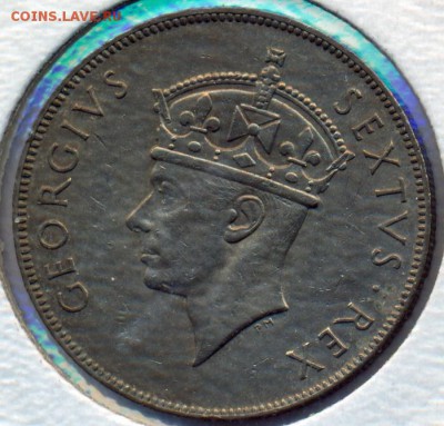 Шиллинг Восточная Африка 1949 до 12.09 22-00 - ВА 49 ст 2