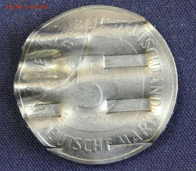 С 1 руб. ФРГ 5 марк 1993г. "G" ГАШЕНАЯ!!!  до 15.09 в 22-00 - IMG_3089.JPG
