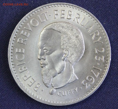 С 1 руб. F.A.O. GUYANA  1 доллар 1979г. UNC до 15.09 в 22 - IMG_3088.JPG