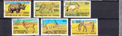 ЧАД 1979 фауна WWF - 316