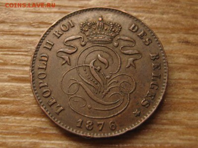 Бельгия 2 сантима 1876  до 12.09.16 в 22.00 М - IMG_7603.JPG