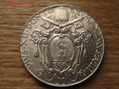 Ватикан 2 лиры 1941 до 12.09.16 в 22.00 М - IMG_7614.JPG