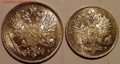 25, 50 пенни 1916 №2, шт. блеск (Блиц 500 руб.) - IMG_20160909_145208