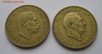 ДАНИЯ 2x1 кроне 1947.РАЗНЫЕ. Кристиан Х и Фредерик IX.15.09. - 036.JPG