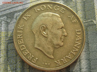 ДАНИЯ 1 крона 1953. РЕДКАЯ. 15.09.2016. - 045.JPG