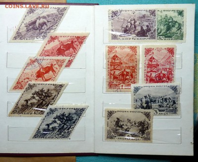 1936 год республика Тува полная серия 22 марки - P1090294.JPG
