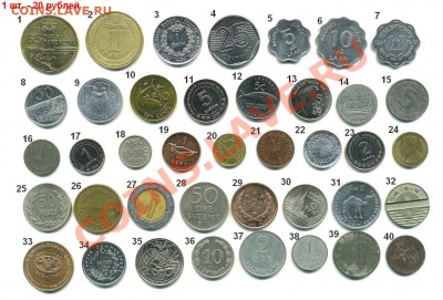 ПРОДАЮ Иностранные монеты "FAO" и не только. - 20 рублей (аверс)