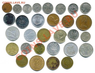 ПРОДАЮ Иностранные монеты "FAO" и не только. - 10 рублей (реверс)