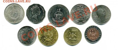 ПРОДАЮ Иностранные монеты "FAO" и не только. - 70 рублей (реверс)