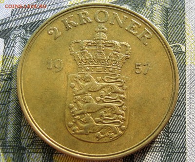 ДАНИЯ 2 кроны 1957. 16.09.2016. - 024.JPG