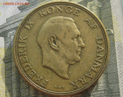 ДАНИЯ 2 кроны 1953. РЕДКАЯ. 16.09.2016 - 021.JPG