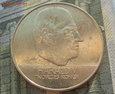 НОРВЕГИЯ 20 крон 1994. 16.09.2016 - 056.JPG