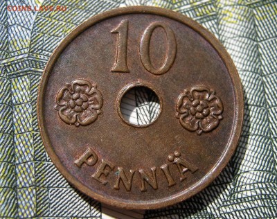 ФИНЛЯНДИЯ 10 пенни 1941 + 1 марка 1971. 16.09.2016. - 023.JPG