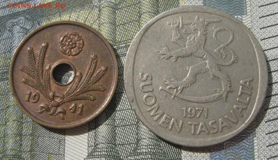 ФИНЛЯНДИЯ 10 пенни 1941 + 1 марка 1971. 16.09.2016. - 021.JPG