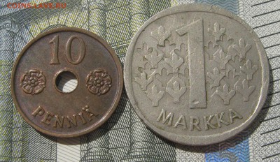 ФИНЛЯНДИЯ 10 пенни 1941 + 1 марка 1971. 16.09.2016. - 020.JPG