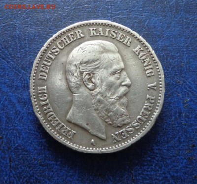 Пруссия 2 марки 1888 г. Оценка. Интерес. - DSC00506.JPG