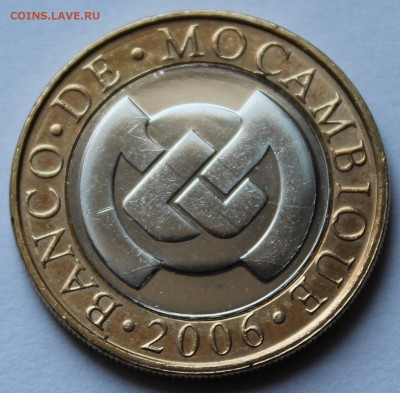 БИМ. Мозамбик 10 метикаль 2006. - 10