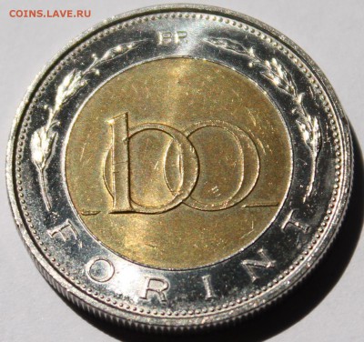 БИМ. Венгрия 100 форинтов 2002. Лайош Кошут - 200 лет. - 4