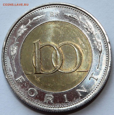 БИМ. Венгрия 100 форинтов 2002. Лайош Кошут - 200 лет. - 2
