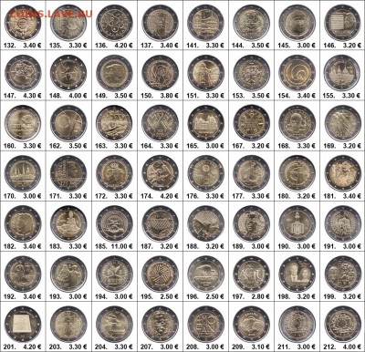 BU; роллы(2€ Х25);наборы; 5 EURO███ - 1.a.