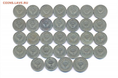 Рубль 1986 - 2 шт, 50 копеек - 30 шт, 17.09.16 до 22.30 - полтосывсе обр